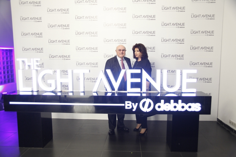 Launching of The Light Avenue by Debbas